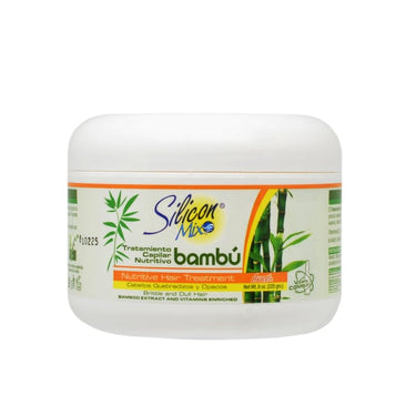 Silicon Mix Bambu Nutritive Hair Treatment – 8 oz - ANNS BEAUTY SUPPLY